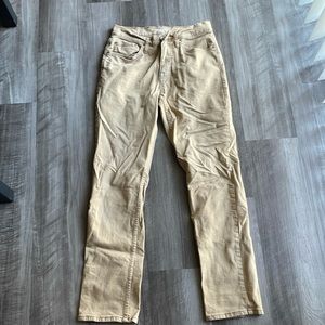 Goodfellow Tan Jeans 30x32